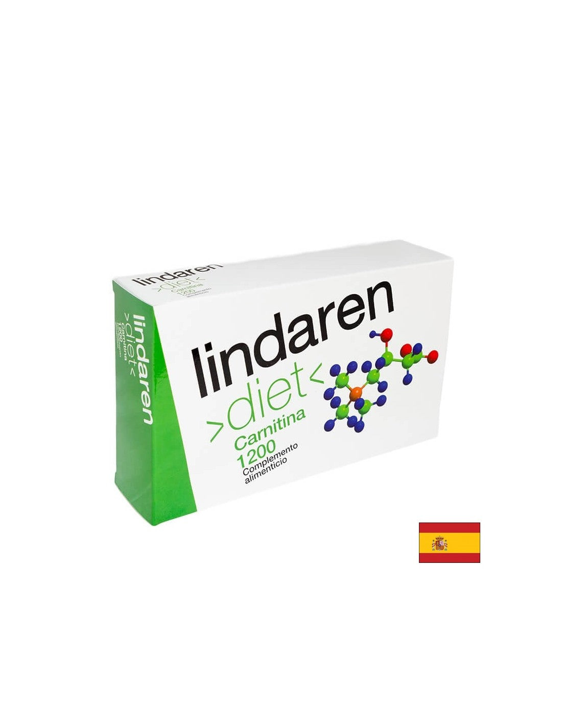 L-Carnitina 1200 mg - brucia grassi - Carnitina 1200 Lindaren, 20 fiale x 10 ml
