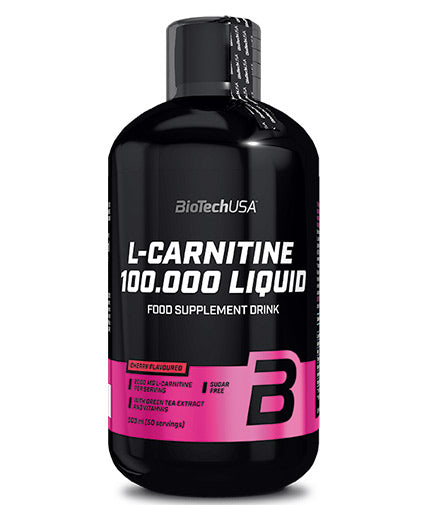 L-carnitina 100.000/500 ml di liquido