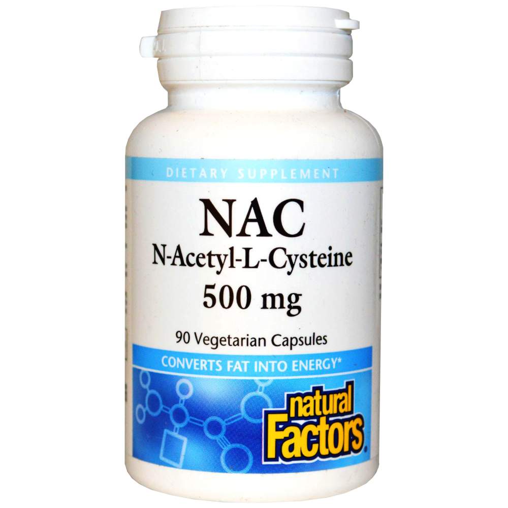 N-acetil L-cisteina 500 mg 90 capsule