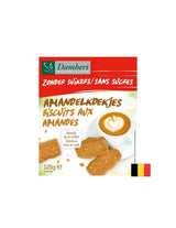 Biscotti alle mandorle (senza zucchero), 125 g