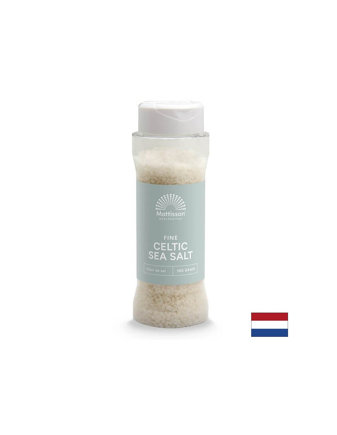 Sale marino celtico (fino), 125 g <tc>Mattisson Healthstyle</tc>