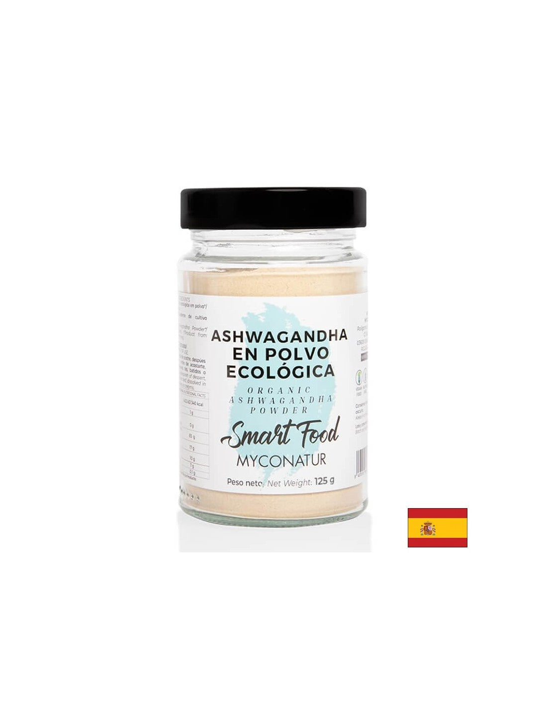 Ashwagandha in polvere, Bio - Ashwagandha in polvere biologica, 150 g <tc>Myconatur</tc>
