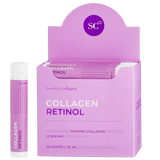 Collagene di pesce 12500 mg con retinolo, acido ialuronico, biotina, MSM /20 pz x 25 ml/ <tc>Swedish Collagen</tc>