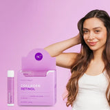 Collagene di pesce 12500 mg con retinolo, acido ialuronico, biotina, MSM /20 pz x 25 ml/ <tc>Swedish Collagen</tc>
