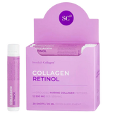 Collagene di pesce 12500 mg con retinolo, acido ialuronico, biotina, MSM /20 pz x 25 ml/ <tc>Swedish Collagen</tc>