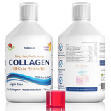 Collagene di pesce 12500 mg Gold Retinol 500 ml <tc>Swedish Nutra</tc>