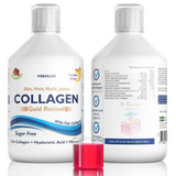 Collagene di pesce 12500 mg Gold Retinol 500 ml <tc>Swedish Nutra</tc>