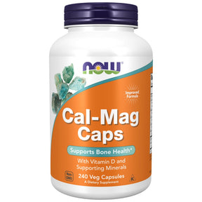 Cal-Mag Caps - 240 capsules - Nutra Best Europe