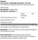 Theracurmin 100mg | Ad alto assorbimento 30 capsule
