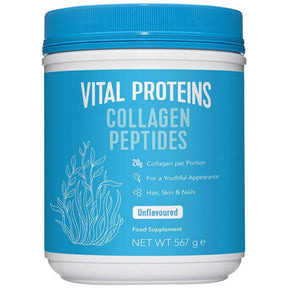 Collagen Peptides Original | Hair, Skin & Nails Support - 567 grams - Nutra Best Europe