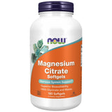 Magnesio Citrato Softgels - 180 Softgels