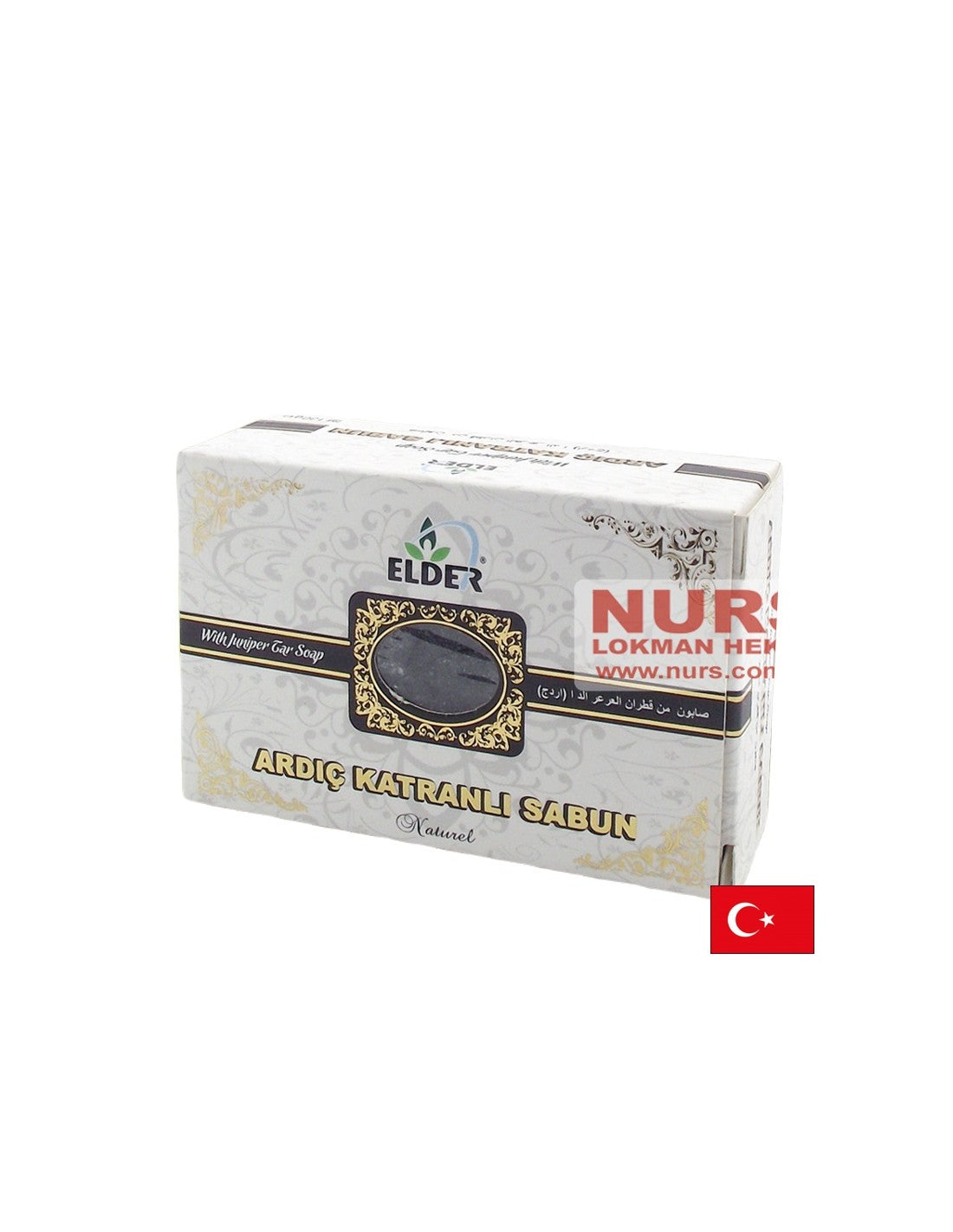 Sapone di catrame al ginepro, 130 g