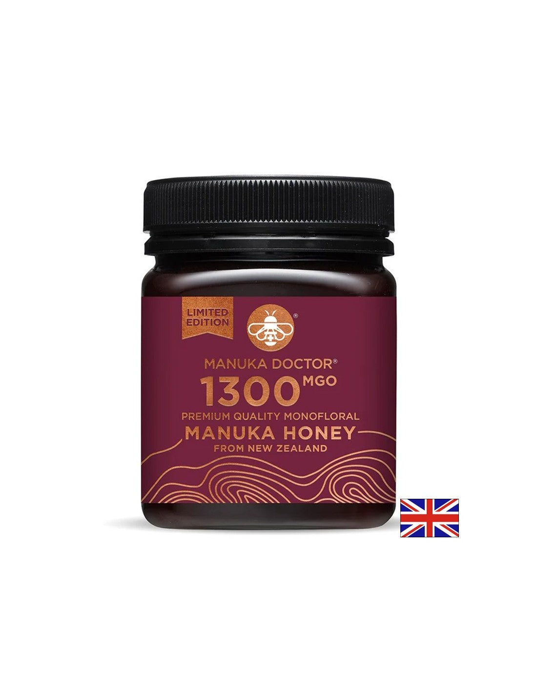 Miele monofloreale di Manuka 1300 MGO x 250 g