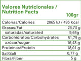 Biscotti neri | 18% di proteina - 70 grammi