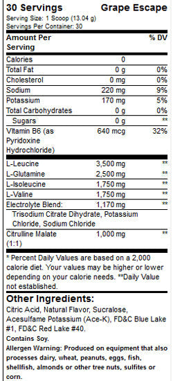 <tc>XTEND</tc> BCAA/Catalizzatore intra-allenamento!/Nuovo look - 435 grammi