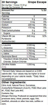<tc>XTEND</tc> BCAA/Catalizzatore intra-allenamento!/Nuovo look - 435 grammi
