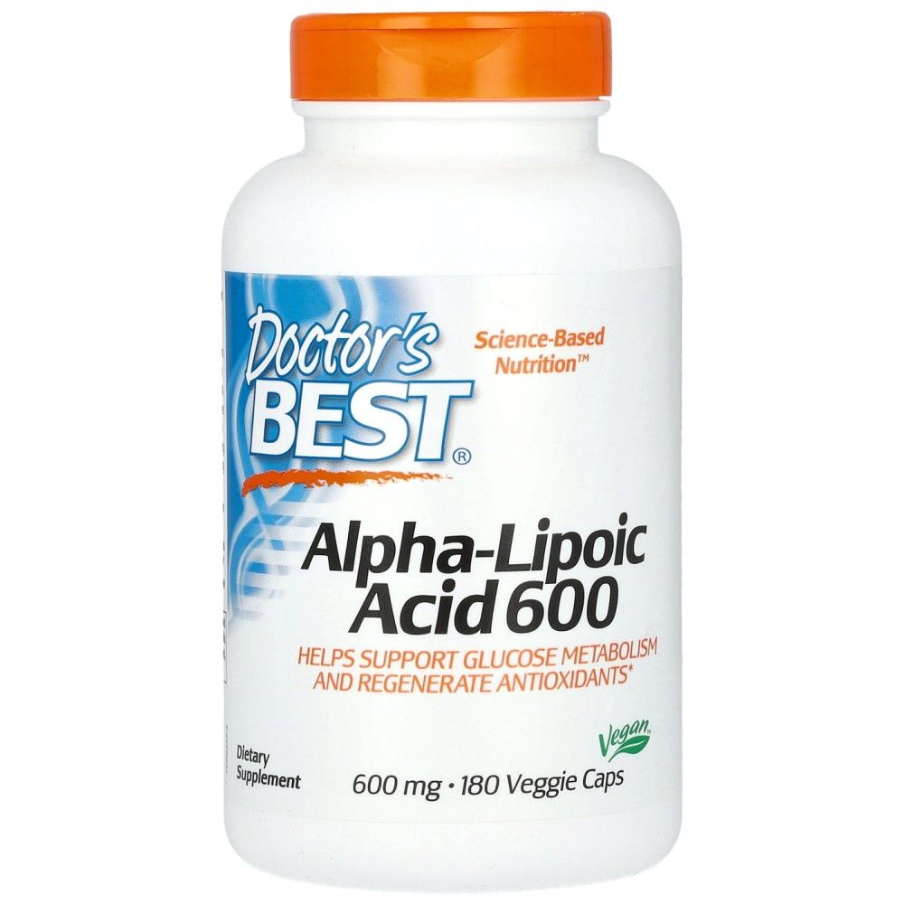 Miglior acido alfa lipoico 600 mg - 180 capsule