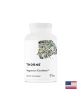 Salute del cuore e dei muscoli - Magnesio (citrato/malato), 135 mg x 90 capsule <tc>Thorne</tc>