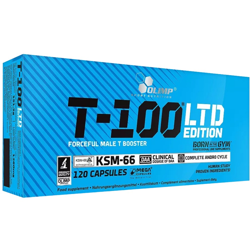T-100 Ltd Edition 120 Capsules