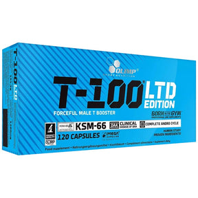 T-100 LTD EDITION 120 capsules - Nutra Best Europe
