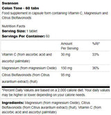 Tono del colon | Formula di pulizia del colon 60 compresse