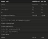 Creatina xplode - 500 grammi