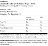 Il protettore del pH booster alcalino cade 37 ml
