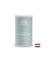 Latte biologico al matcha, zenzero e cannella di Ceylon, 140 g in polvere <tc>Mattisson Healthstyle</tc>
