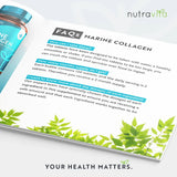 Collagene di Pesce 1400 mg con Acido Ialuronico 100 mg 120 compresse