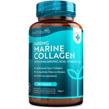Collagene di Pesce 1400 mg con Acido Ialuronico 100 mg 120 compresse