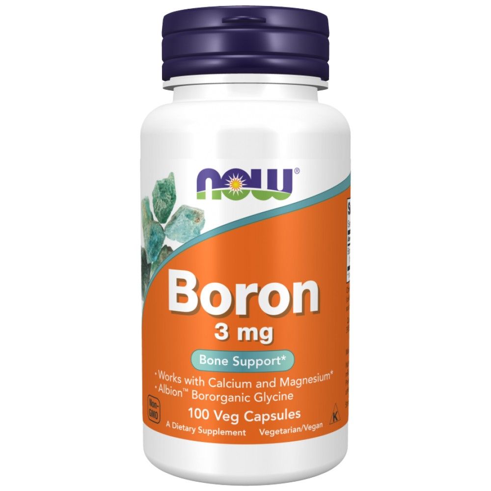 Boro 3 mg - 100 capsule
