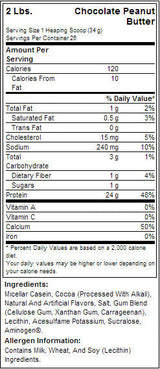 Caseina 100% - 0,908 kg