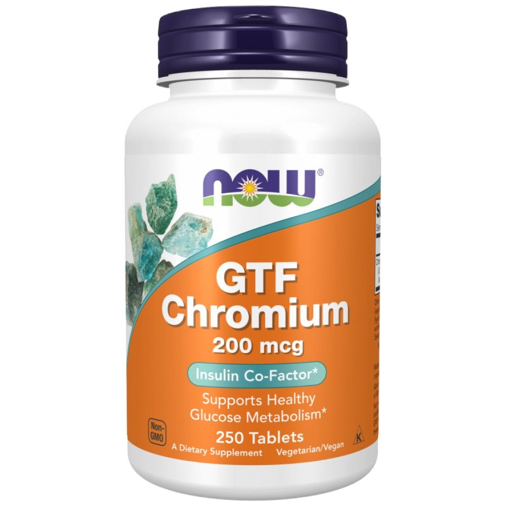 GTF Chromium 200 mcg - 250 compresse
