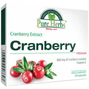 Cranberry Premium Extract - 30 capsules - Nutra Best Europe