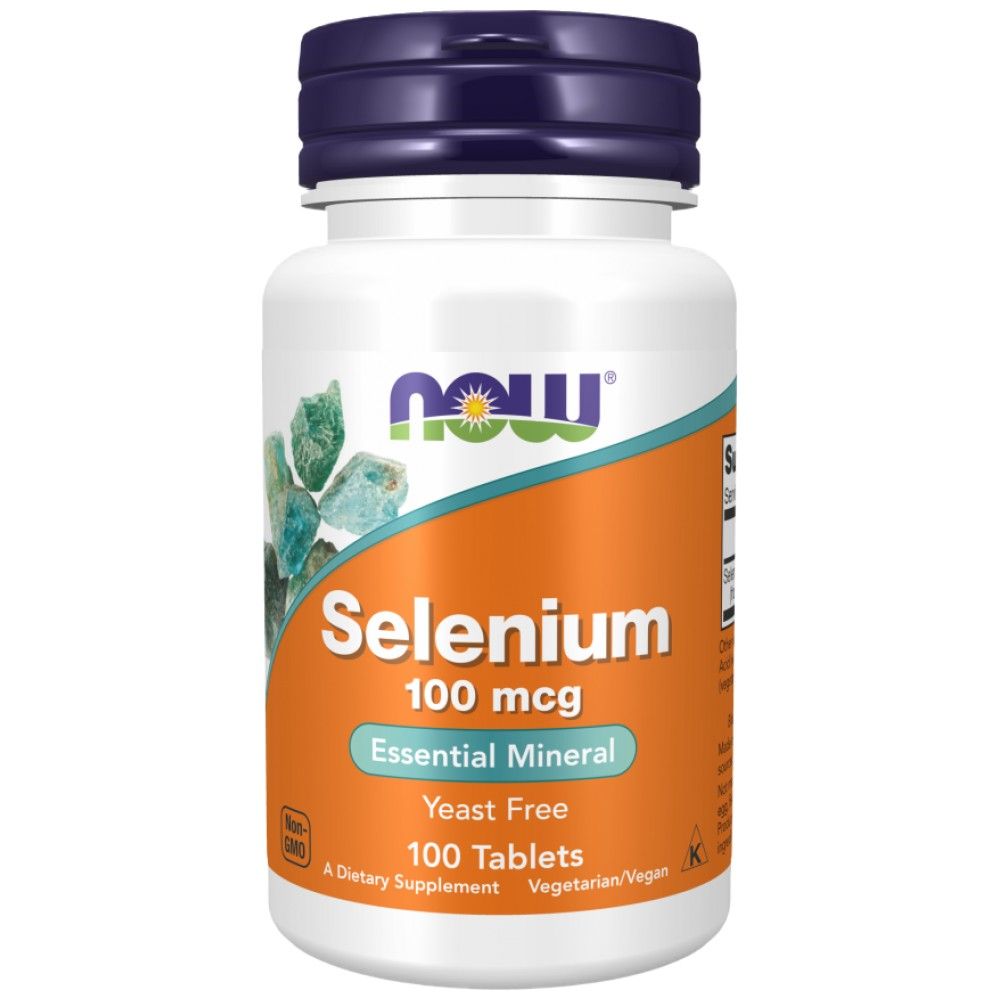 Selenio 100 mcg - 100 compresse