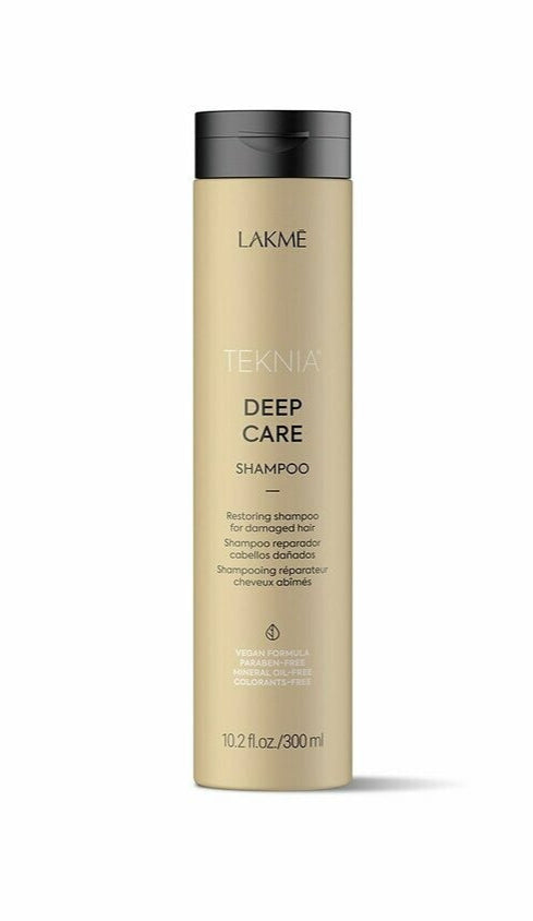 <tc>Lakme</tc> TEKNIA Deep Care Shampoo Shampoo Riparatore e Nutriente 300 ml