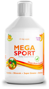 Mega Sport - vitamine + minerali + collagene 1497 mg /500 ml/