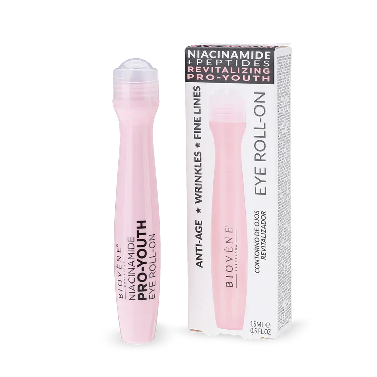 Rullo oculare alla niacinamide con peptidi per la riduzione delle rughe 15 ml