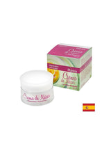 Crema viso alla rosa canina e polvere di perla (fattore di protezione 15) - Crema de Nácar con Rosa Mosqueta SPF 15 Plantis®, 50 ml Arte<tc>san</tc>io