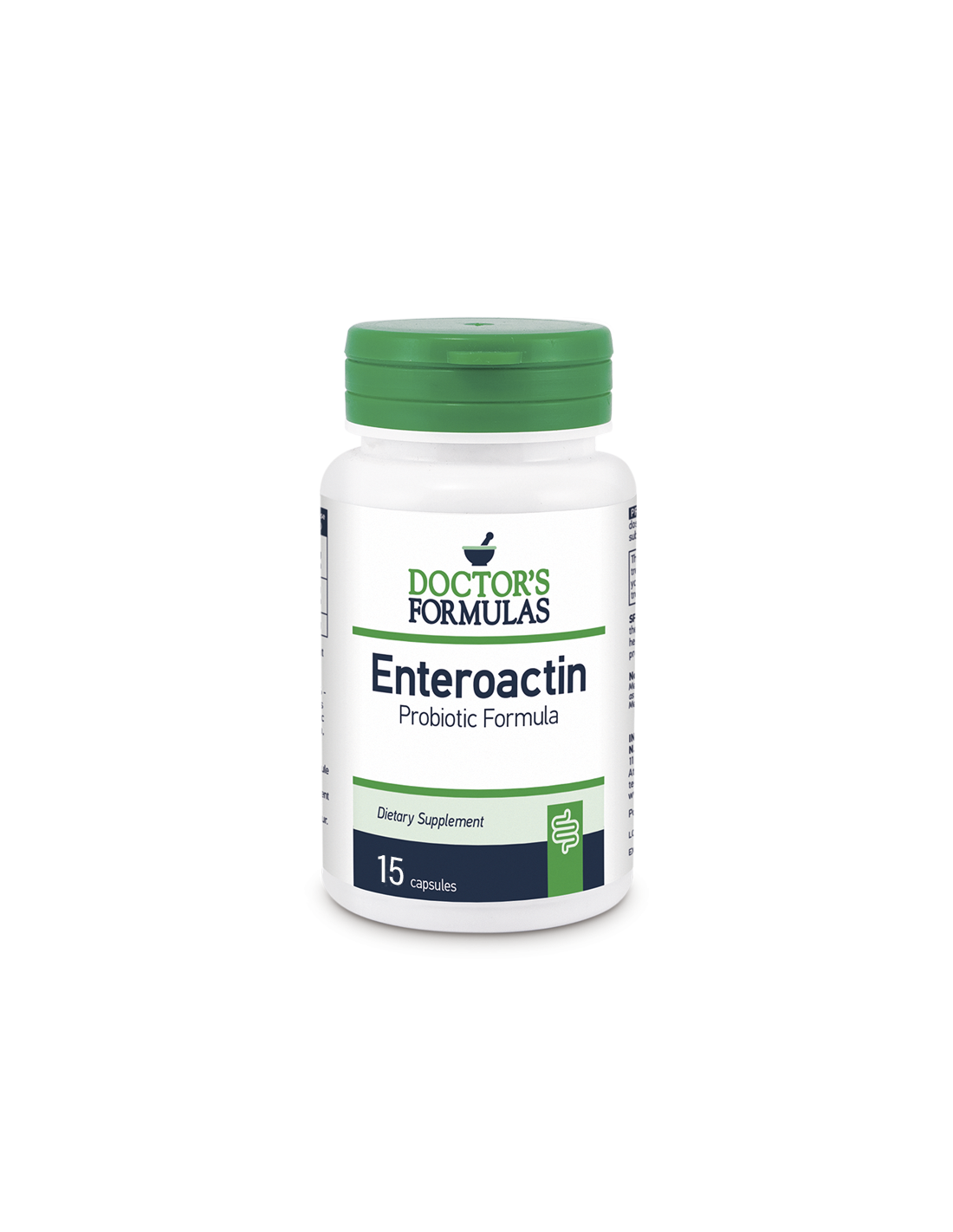Enteroactina Probiotic Formula, 15 capsule Doctor's Formulas
