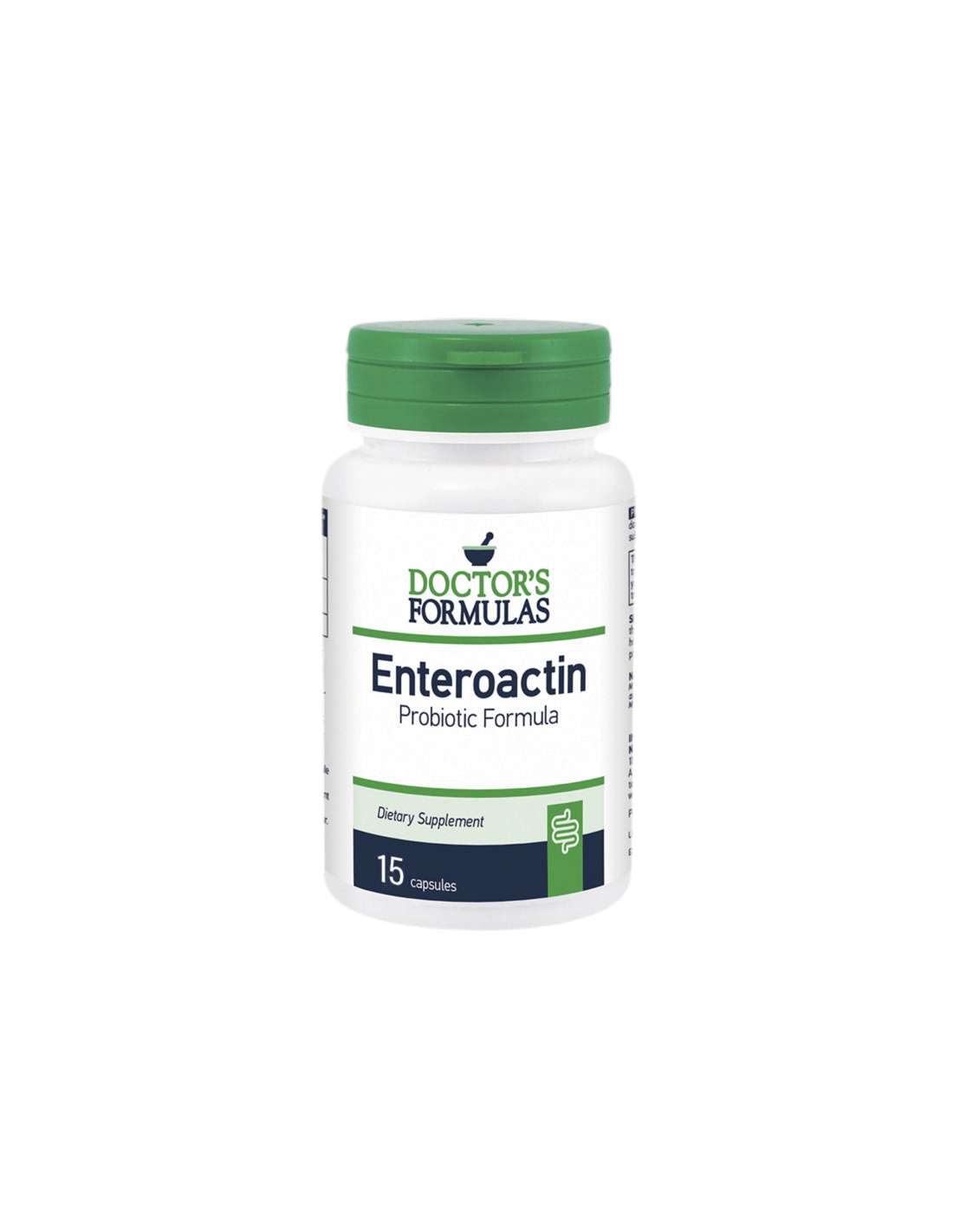 Enteroactina Probiotic Formula, 15 capsule Doctor's Formulas