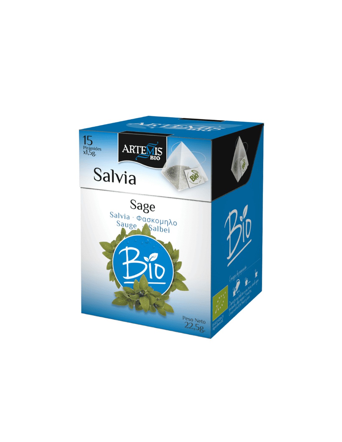 Tè alla salvia, 15 bustine filtro