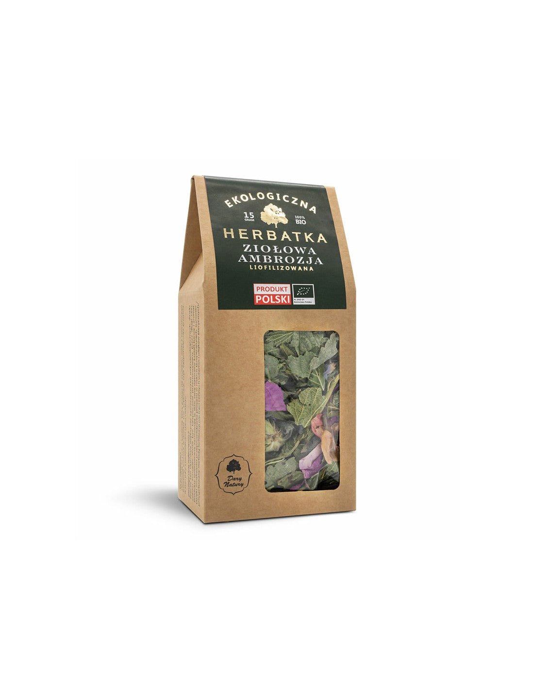 Tisana liofilizzata Ambrosia Bio, 15 g <tc>Dary Natury</tc>