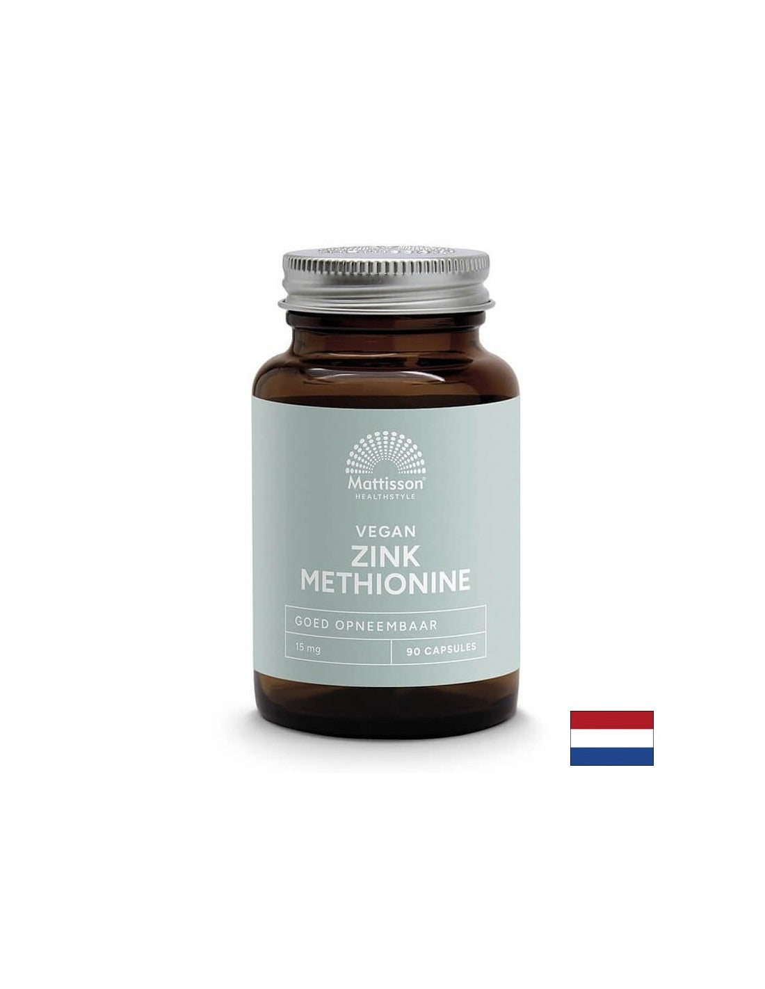 Immunità - Zinco (metionina), 15 mg x 90 capsule