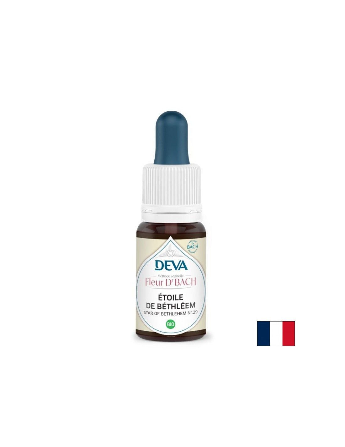 Per stress e shock - Star of Bethlehem (Crow's Onion), gocce di Bach, 15 ml