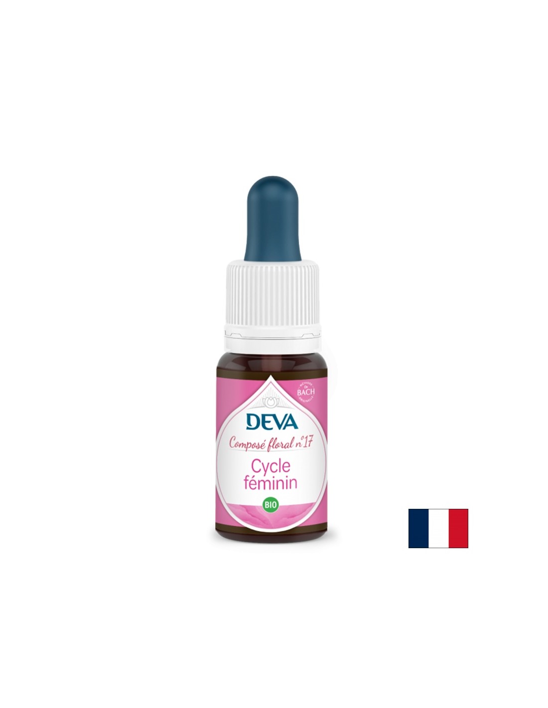 Ciclo femminile, essenze floreali, gocce di Bach, 15 ml