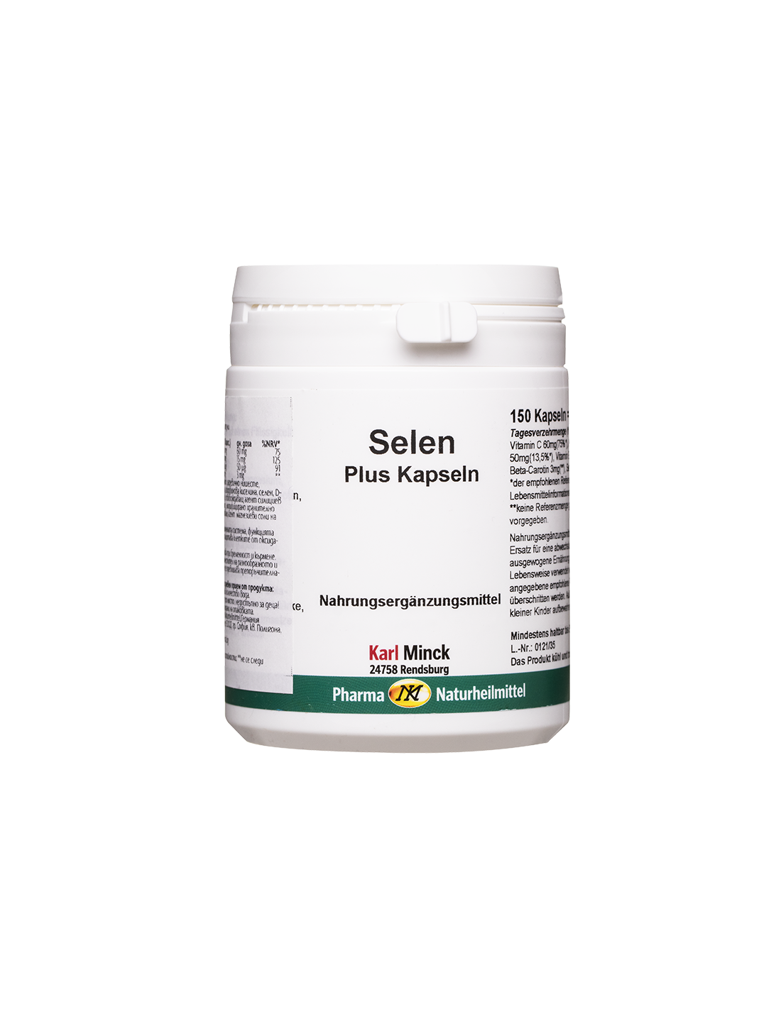 Tiroide e immunità - Selenio più vitamine E e C, 150 capsule
