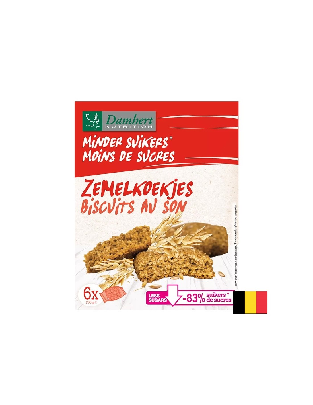 Biscotti alla crusca di frumento (senza zuccheri aggiunti), 150 g