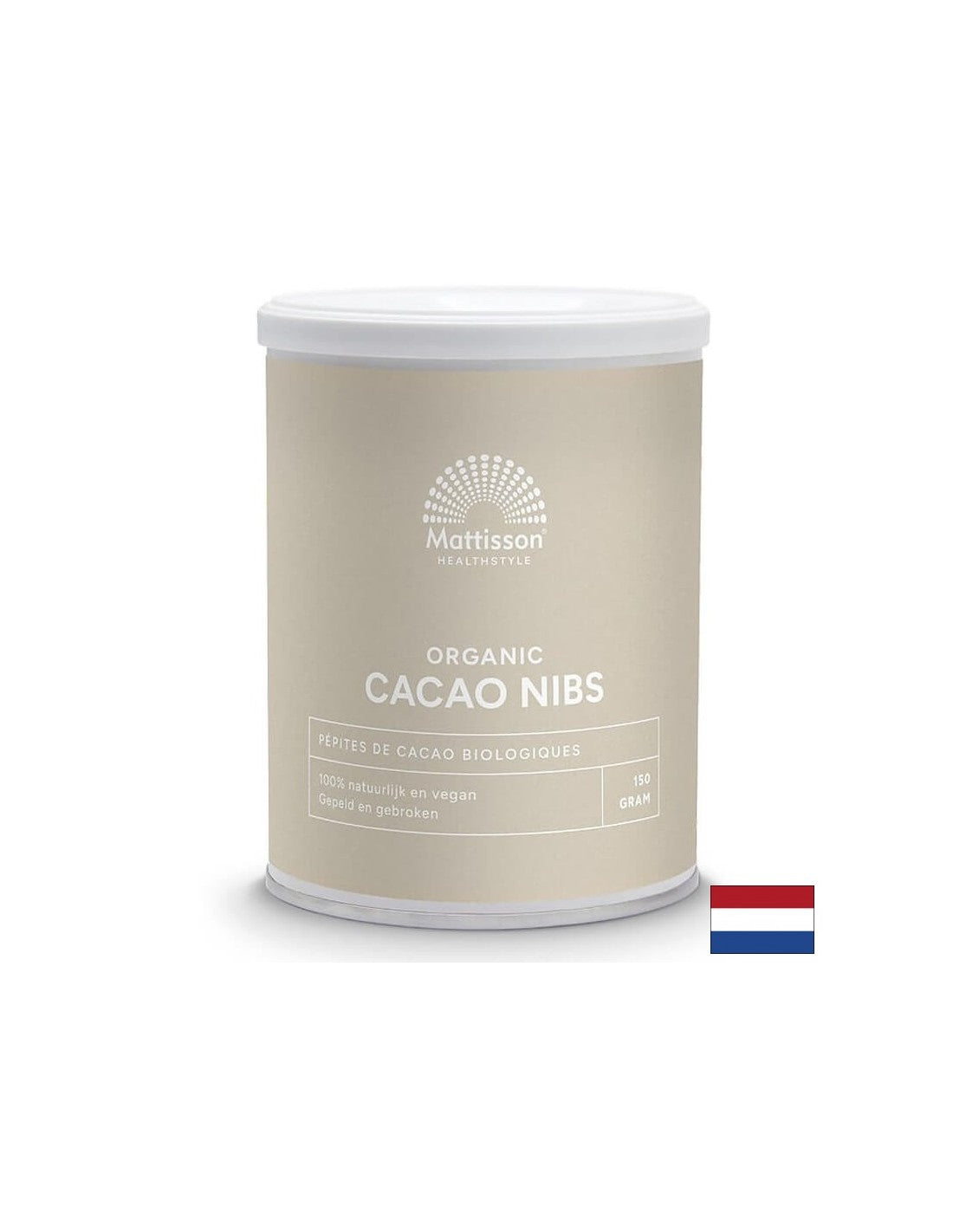 Fave di cacao BIO (crude, sbucciate e tritate) x 150 g