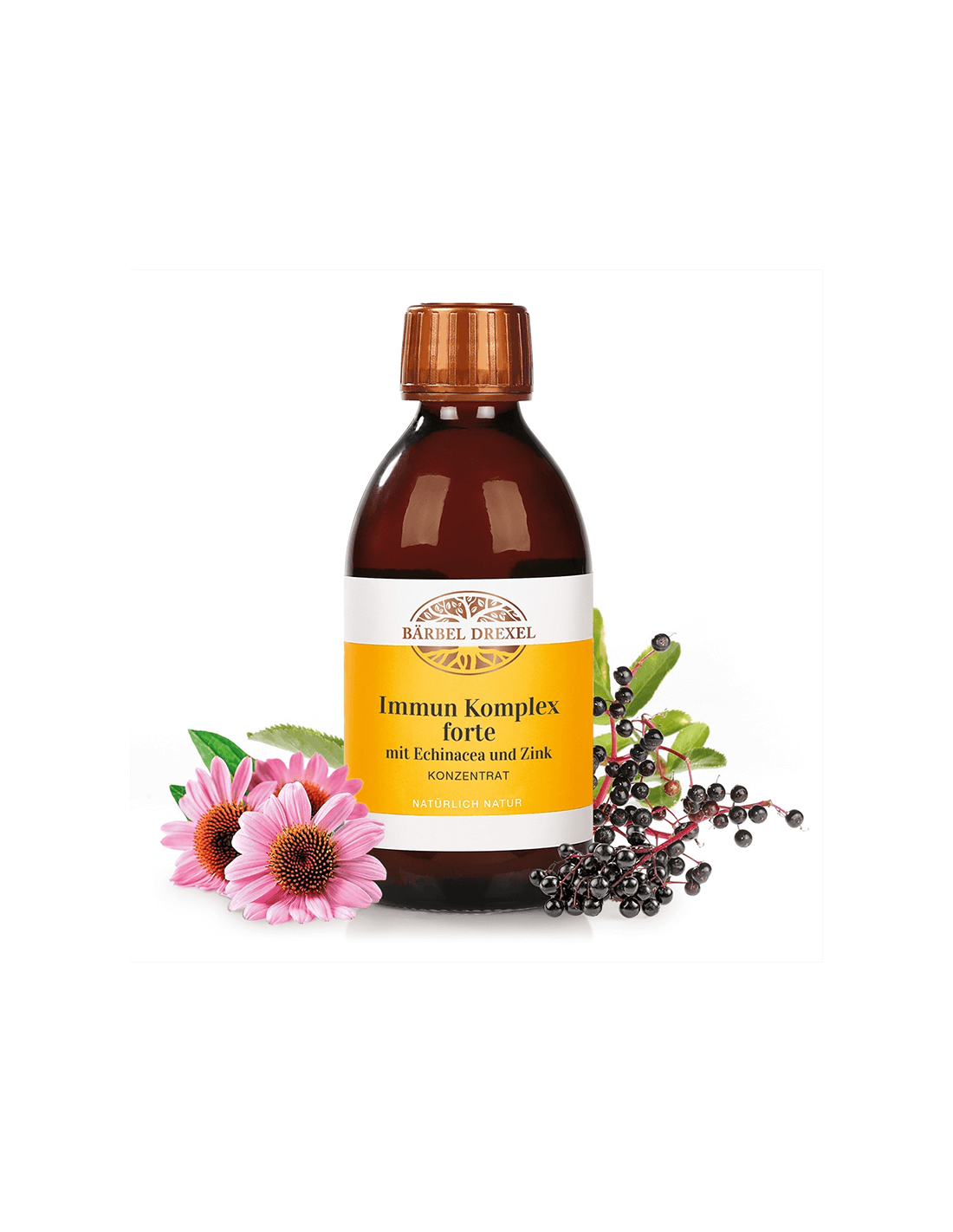 Complesso immunitario forte con echinacea e zinco - Protezione dalle infezioni, 150 ml